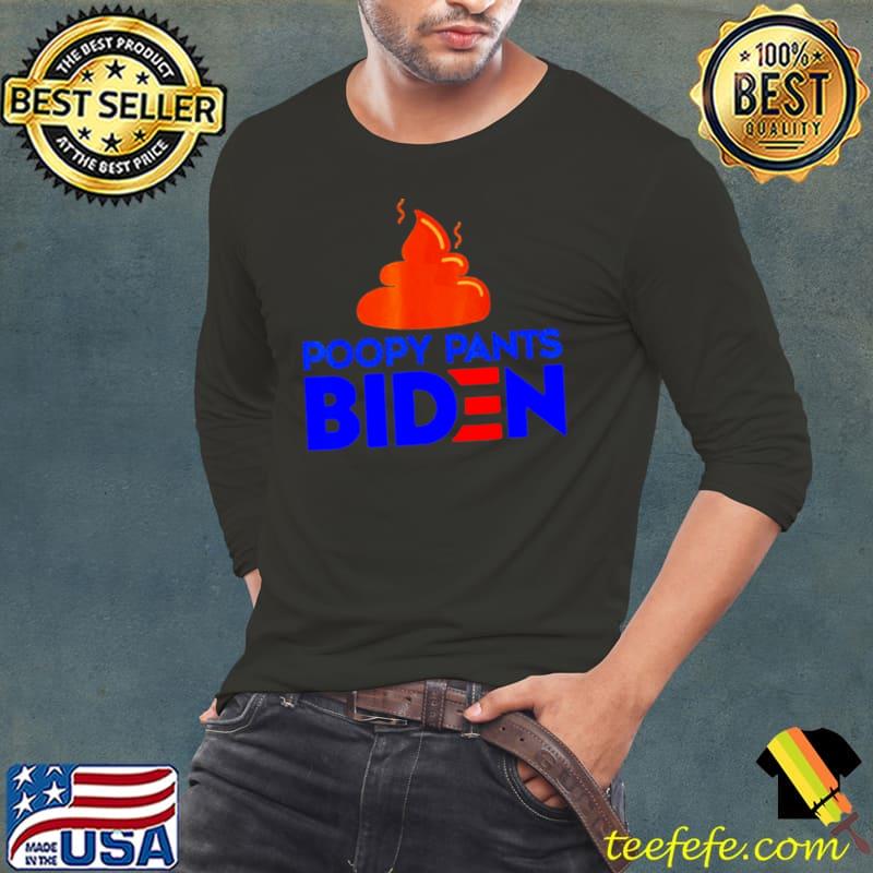 Premium poopy Pants Joe Biden Shirt Premium poopy Pants Joe Biden Shirt