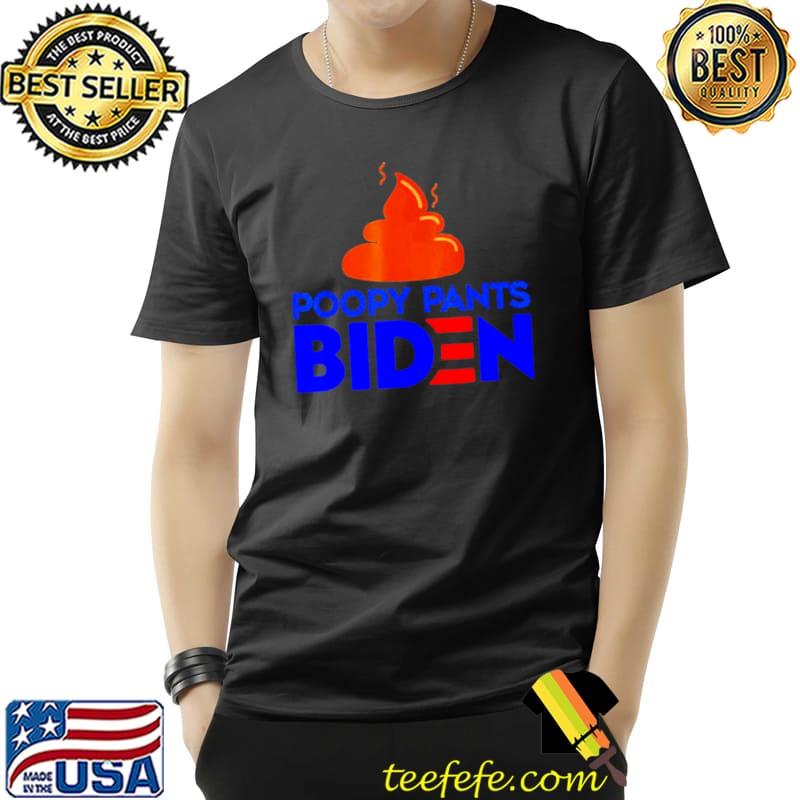 Premium poopy Pants Joe Biden Shirt Unisex Premium poopy Pants Joe Biden Shirt Unisex