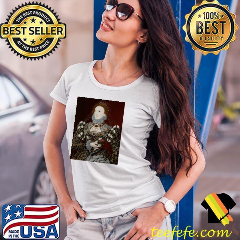 Premium queen Elizabeth Shirt Ladies Tee Premium queen Elizabeth Shirt Ladies Tee