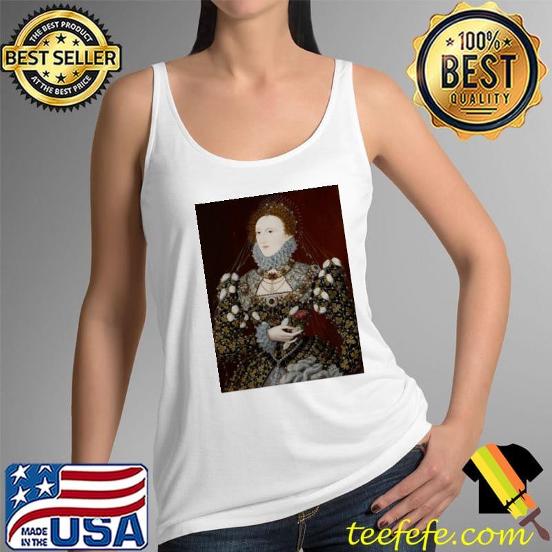 Premium queen Elizabeth Shirt Tank Top Premium queen Elizabeth Shirt Tank Top