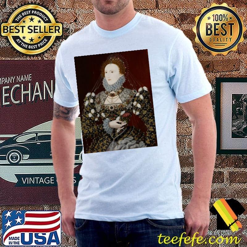 Premium queen Elizabeth Shirt Unisex Premium queen Elizabeth Shirt Unisex