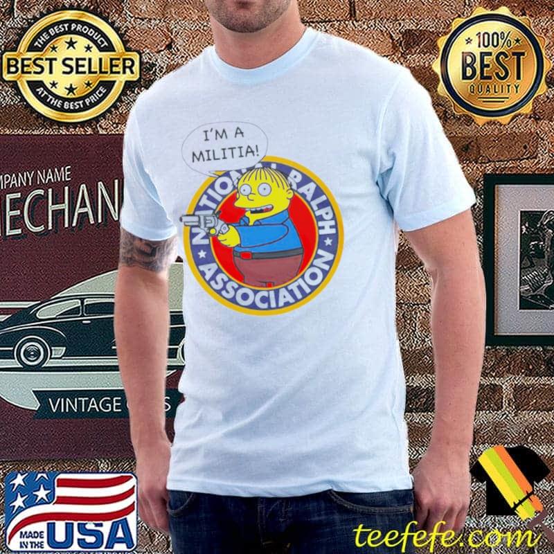 Premium Ralph Wiggum I’m a militia national ralph association Unisex Premium Ralph Wiggum I’m a militia national ralph association Unisex