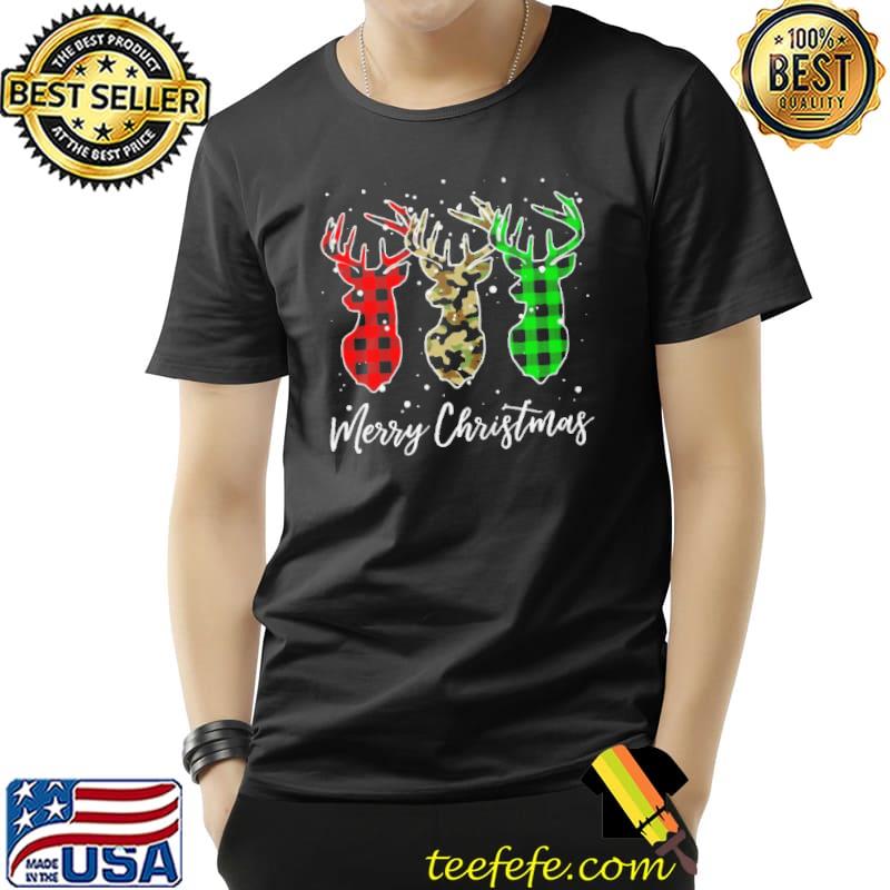 Premium reindeer deer christmas camouflage xmas buffalo plaid pajama s Unisex Premium reindeer deer christmas camouflage xmas buffalo plaid pajama s Unisex