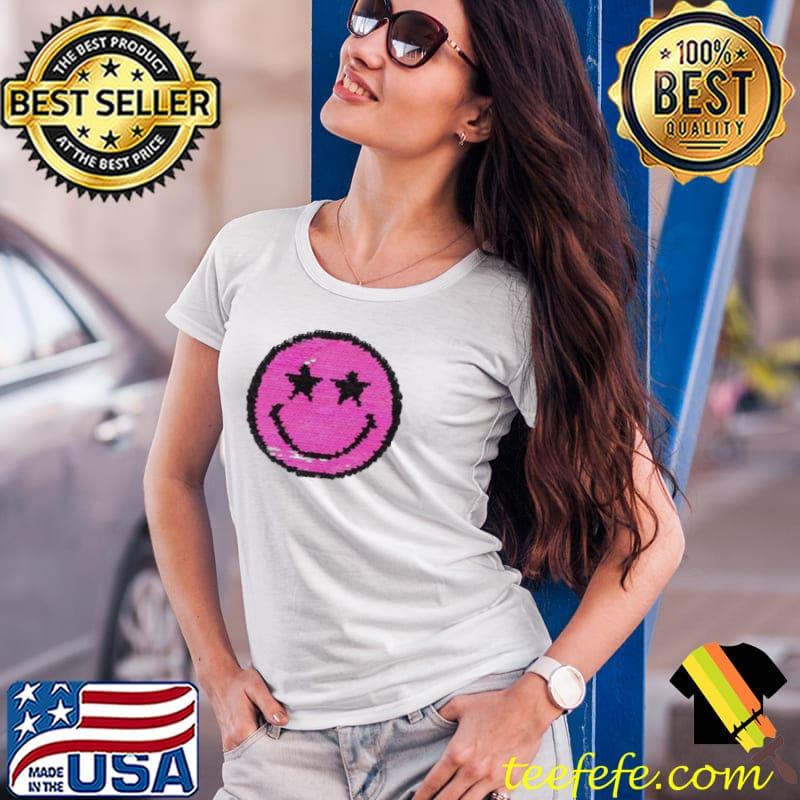 Premium smile Face Shirt Ladies Tee Premium smile Face Shirt Ladies Tee