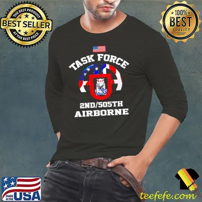 Premium Task Force 2nd 505th Airborne Shirt