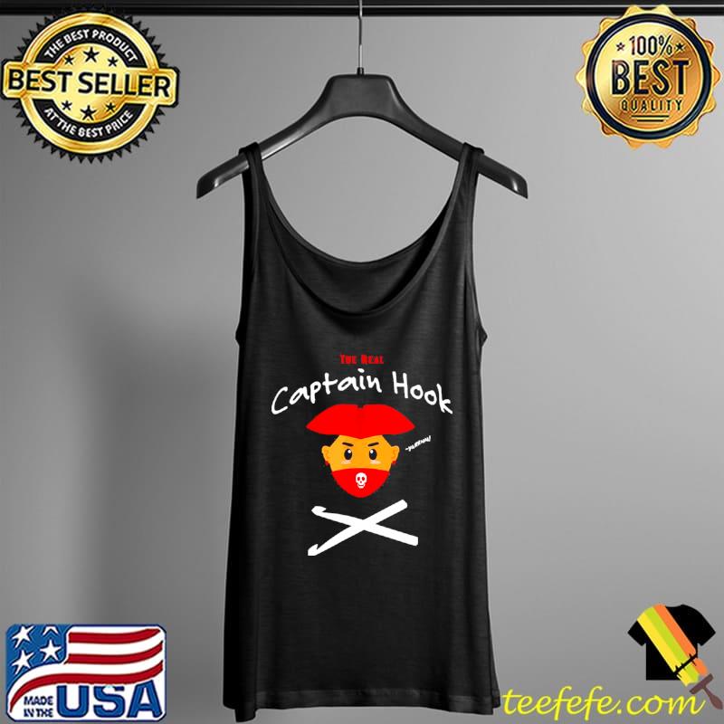 Premium The Real Captain Hook Shirt Tank Top Premium The Real Captain Hook Shirt Tank Top