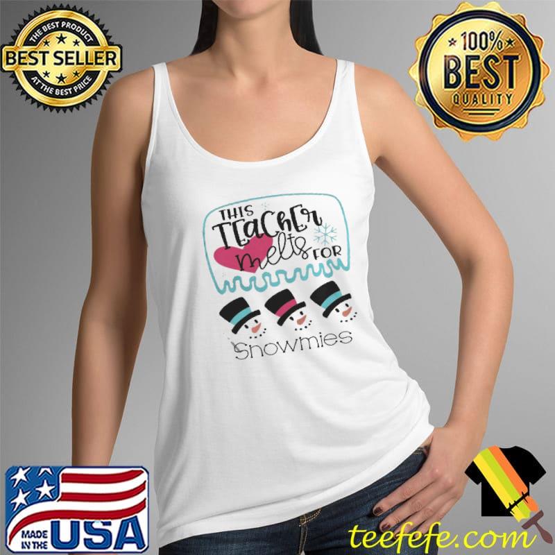 Premium this teacher melts for chowmeins s Tank Top Premium this teacher melts for chowmeins s Tank Top