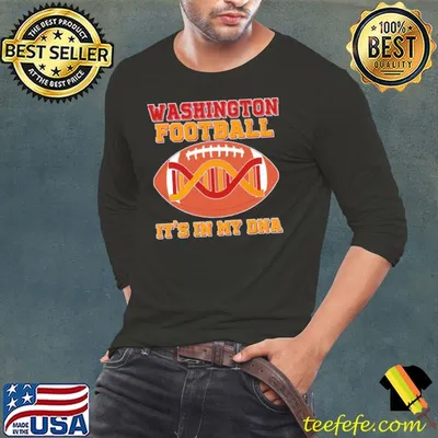 Premium Washington Football It’s In My Dna Unisex T-Shirt