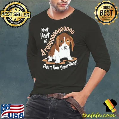 Premium what part of aro didnt you understand beagle shirt