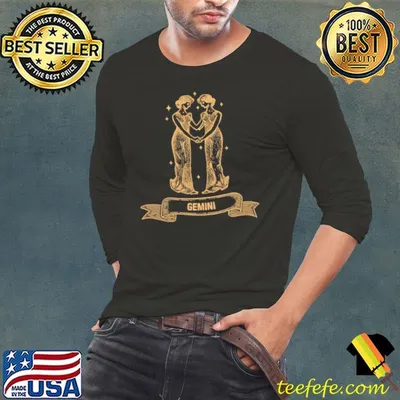 Premium Zwillinge SternzeichenGeschenk Männer Frauen Kinder Shirt