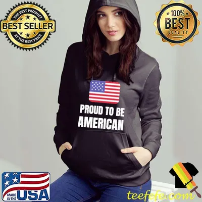 Proud to be American Flag Shirt