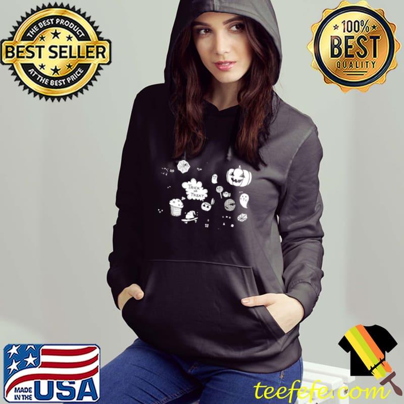 Pumpkins Trich Or Treat Happy Halloween Shirt Hoodie Pumpkins Trich Or Treat Happy Halloween Shirt Hoodie