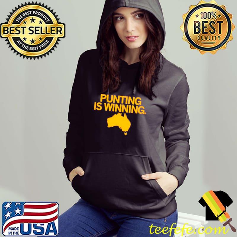 Punting Is Winning Lowa Hawkeyes Football Shirt Hoodie Punting Is Winning Lowa Hawkeyes Football Shirt Hoodie