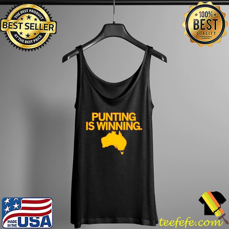 Punting Is Winning Lowa Hawkeyes Football Shirt Tank Top Punting Is Winning Lowa Hawkeyes Football Shirt Tank Top