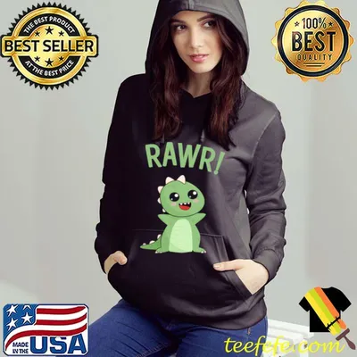 Rawr Cute Dinosaur Shirt