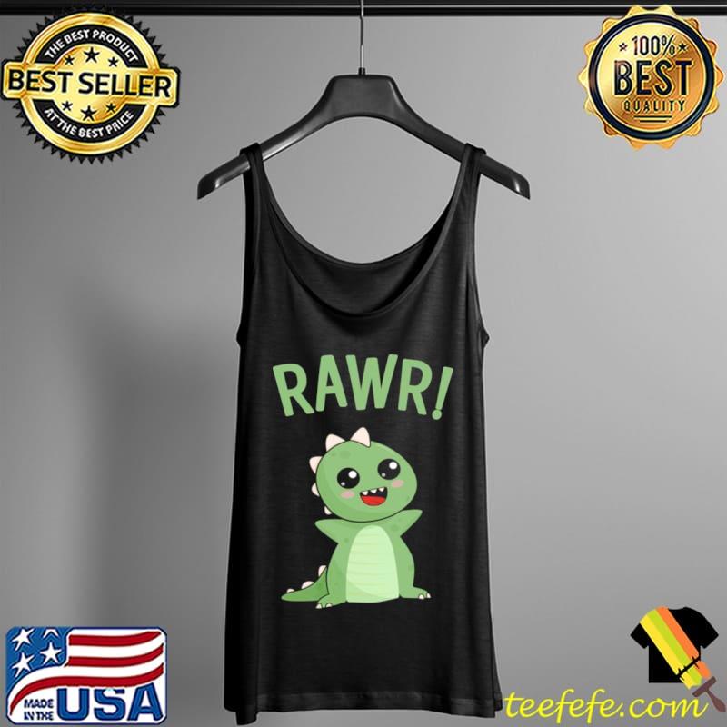 Rawr Cute Dinosaur Shirt Tank Top Rawr Cute Dinosaur Shirt Tank Top