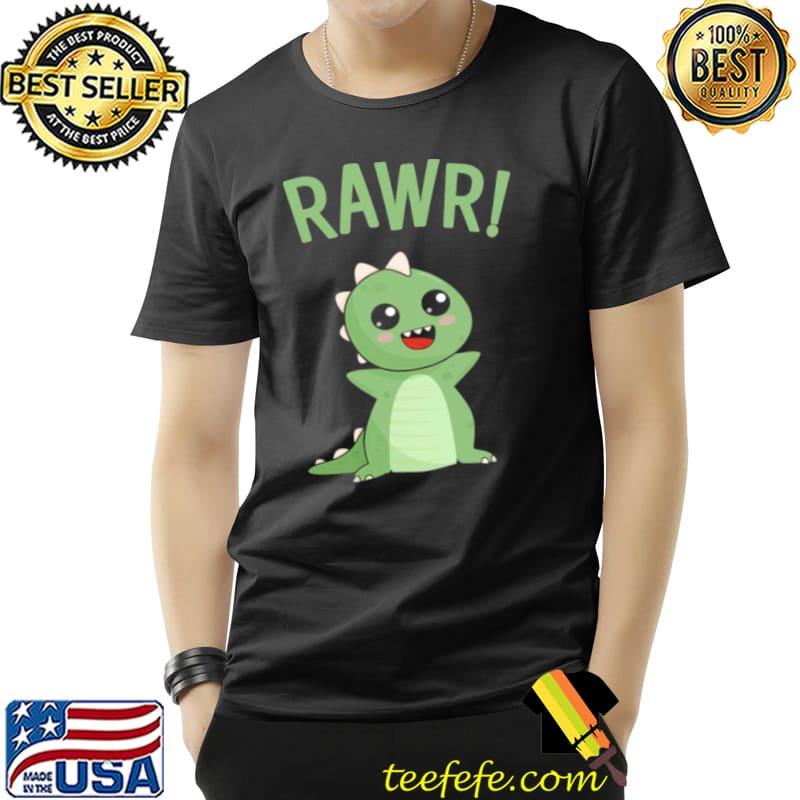 Rawr Cute Dinosaur Shirt Unisex Rawr Cute Dinosaur Shirt Unisex