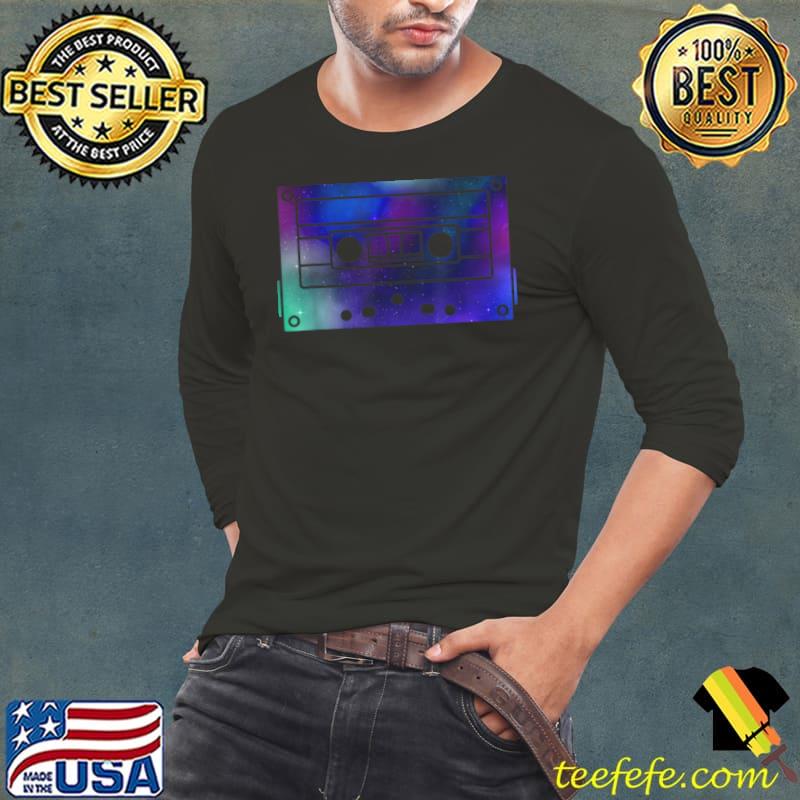 Retro 1980s Music Lover Eighties Music Mixtape Cassette T Shirt