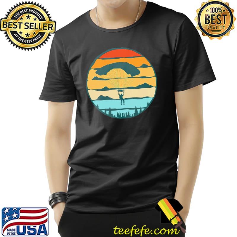 Retro And Funny Skydiving Design Shirt Unisex Retro And Funny Skydiving Design Shirt Unisex