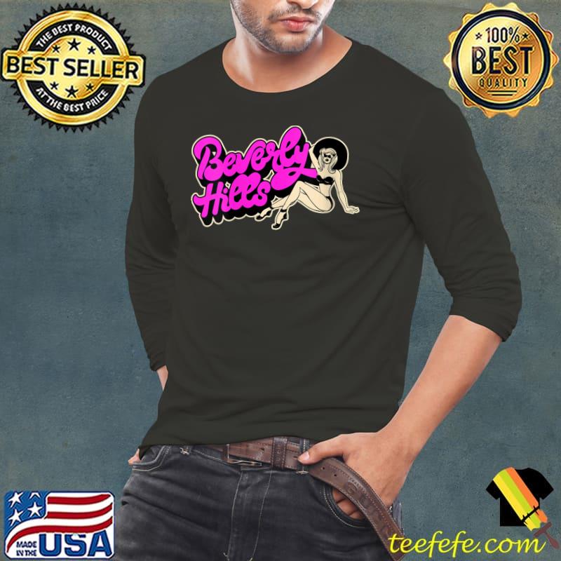 Retro Vintage 70s Seventies Beverly Hills California T-shirt Retro Vintage 70s Seventies Beverly Hills California T-shirt