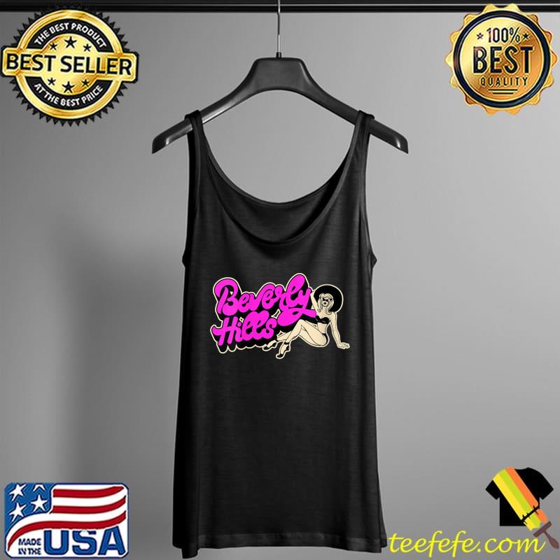 Retro Vintage 70s Seventies Beverly Hills California T- Tank Top Retro Vintage 70s Seventies Beverly Hills California T- Tank Top