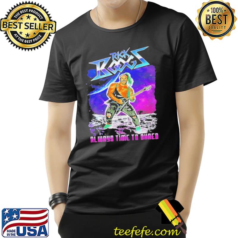 Rick boogs always time to shred Unisex Rick boogs always time to shred Unisex