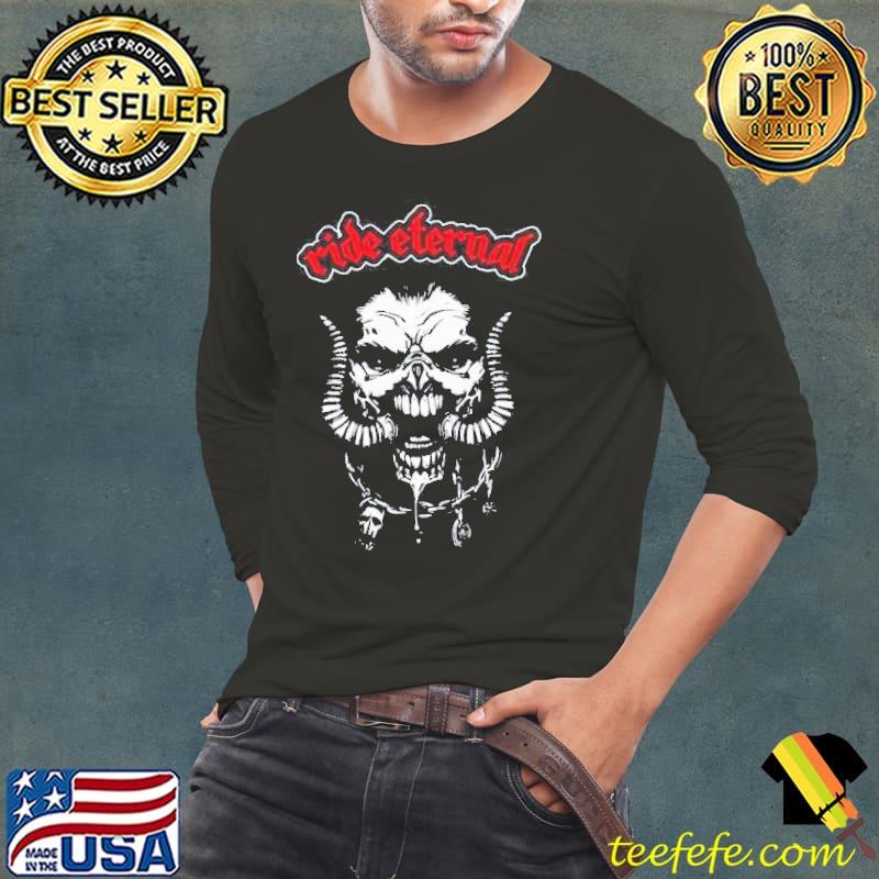 Ride Eternal Heavy Metal Fight Shirt Long Sleeve Tee Ride Eternal Heavy Metal Fight Shirt Long Sleeve Tee
