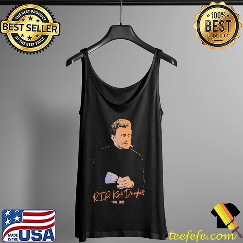 RIP Kirk Douglas Rest in Peace Shirt Tank Top RIP Kirk Douglas Rest in Peace Shirt Tank Top