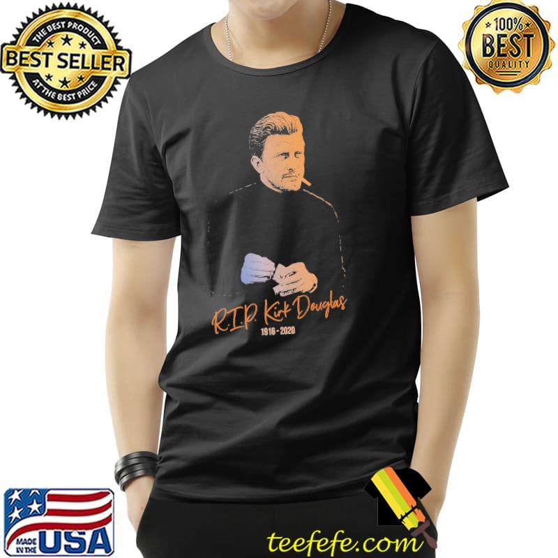 RIP Kirk Douglas Rest in Peace Shirt Unisex RIP Kirk Douglas Rest in Peace Shirt Unisex