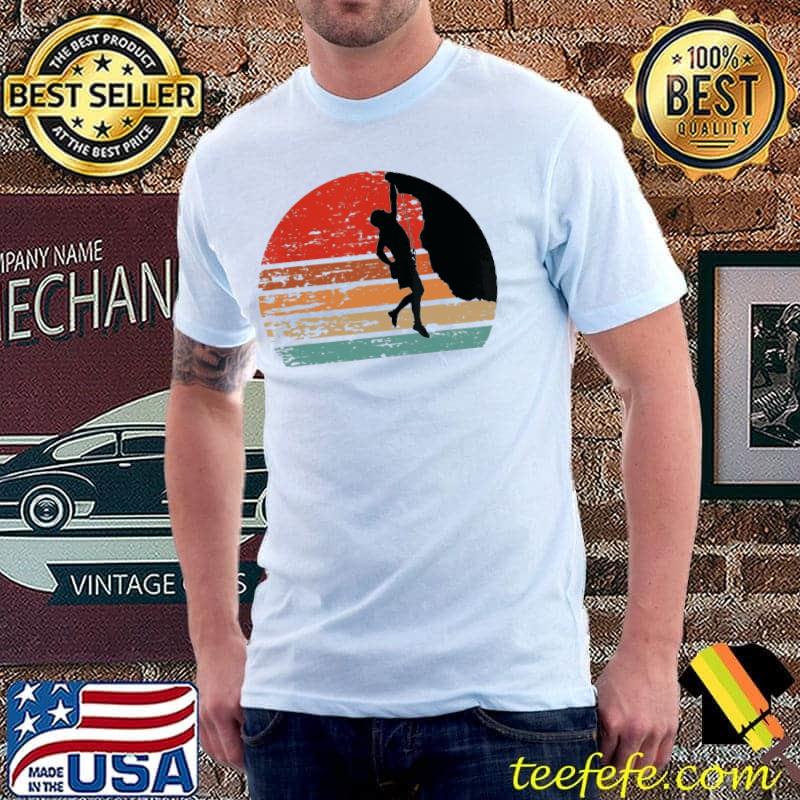 Rock Climbing Retro Vintage Shirt Unisex Rock Climbing Retro Vintage Shirt Unisex
