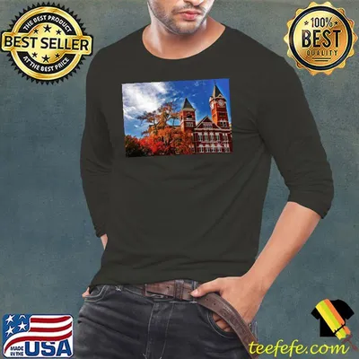 Samford hall in the fall victoria lawrence shirt