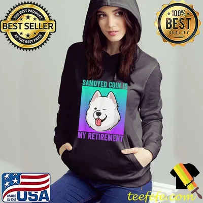 Samoyedcoin Is My Retirement, Samoyed Coin Samo Men Crypto H T Shirt