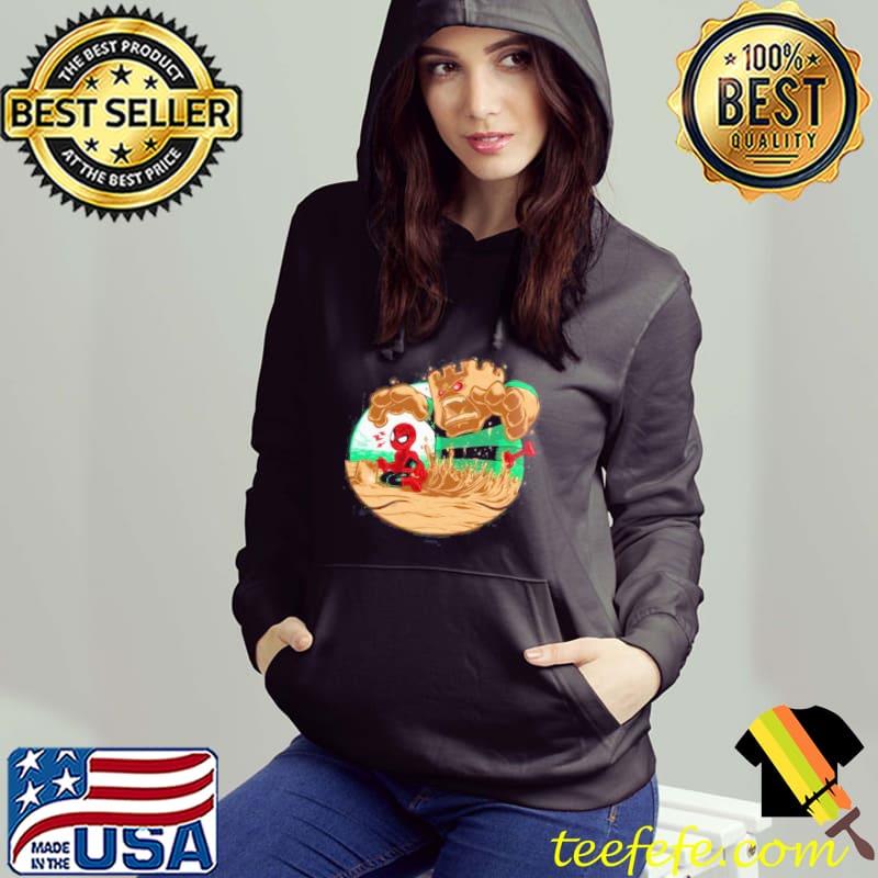 Sand Castle Spiderman Shirt Sand Castle Spiderman Shirt