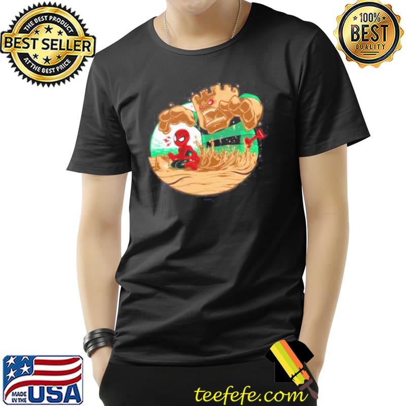Sand Castle Spiderman Shirt Unisex Sand Castle Spiderman Shirt Unisex