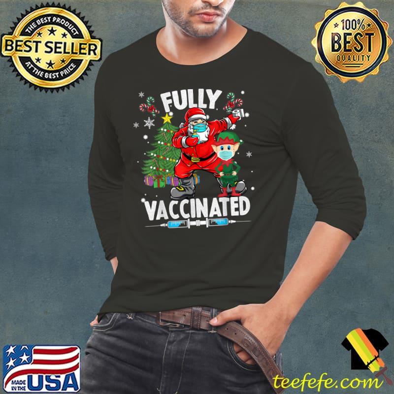 Santa and Elf - Christmas T-Shirt