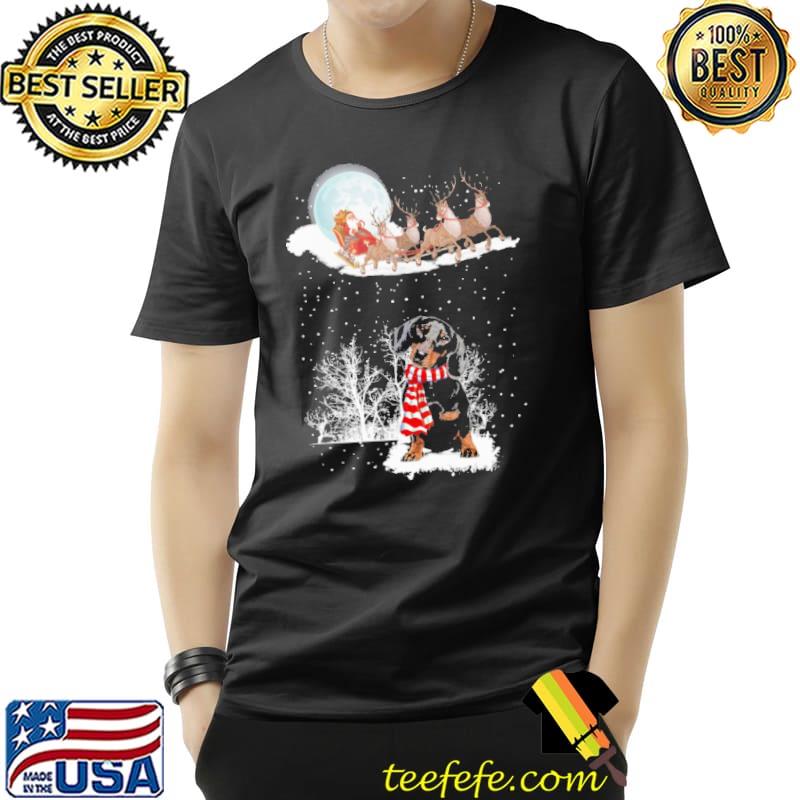 Santa Claus Is Coming To Town - Dachshund Christmas Shirt Unisex Santa Claus Is Coming To Town - Dachshund Christmas Shirt Unisex