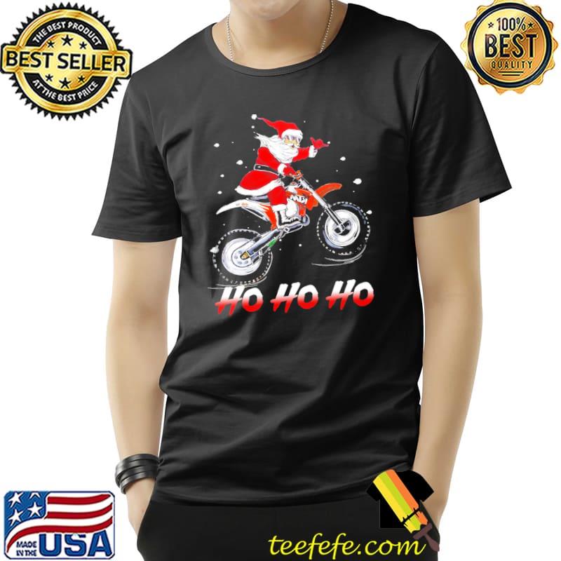 Santa Riding Ho Ho Ho Merry Christmas Shirt Unisex Santa Riding Ho Ho Ho Merry Christmas Shirt Unisex