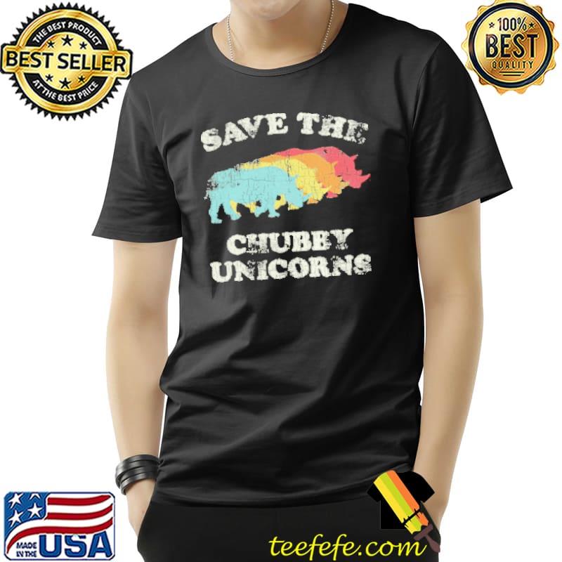 Save The Chubby Unicorns Rhino Unisex Save The Chubby Unicorns Rhino Unisex