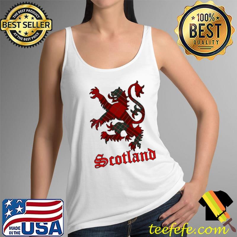 Scotland Logo Shirt Tank Top Scotland Logo Shirt Tank Top