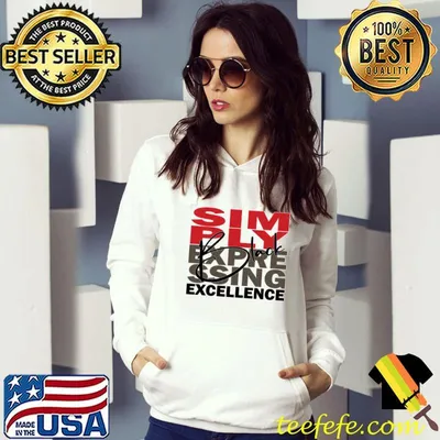 SEE Sim ply expressing Black Excellence T-shirt