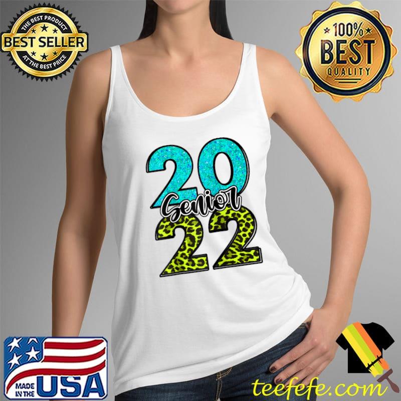 Senior class 2022 graduate high school grad graduation girl Raglan Baseball T-s Tank Top Senior class 2022 graduate high school grad graduation girl Raglan Baseball T-s Tank Top