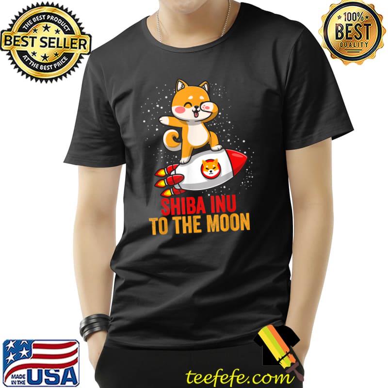 $Shib Dabbing Shiba Inu To the Moon 2022 Shiba Inu Crypto T-Shirt Unisex $Shib Dabbing Shiba Inu To the Moon 2022 Shiba Inu Crypto T-Shirt Unisex
