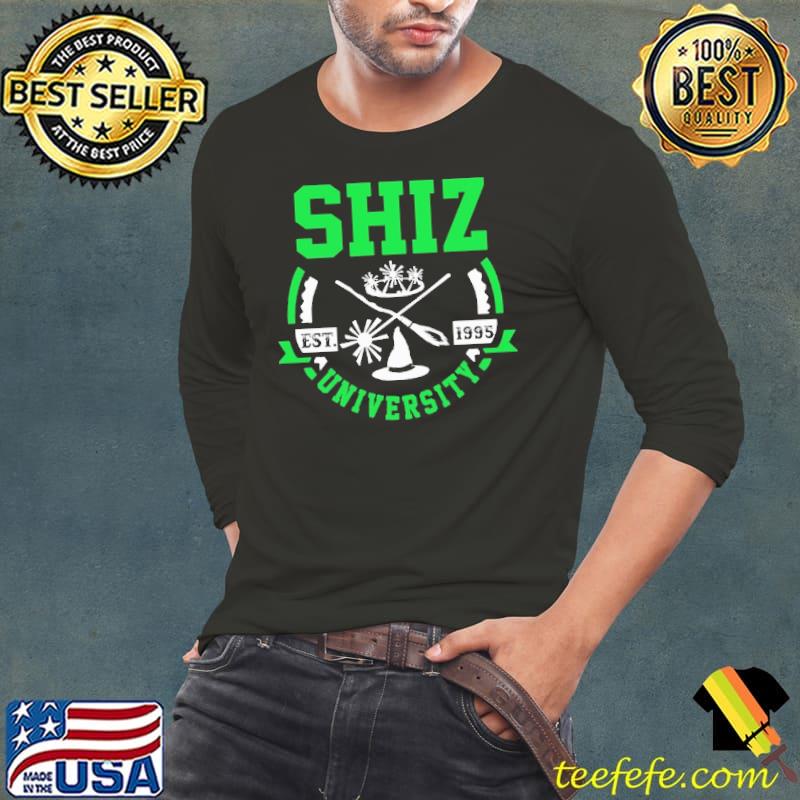 Shiz Unoverstity Est 1995 Broadway Gift Shirt Long Sleeve Tee Shiz Unoverstity Est 1995 Broadway Gift Shirt Long Sleeve Tee