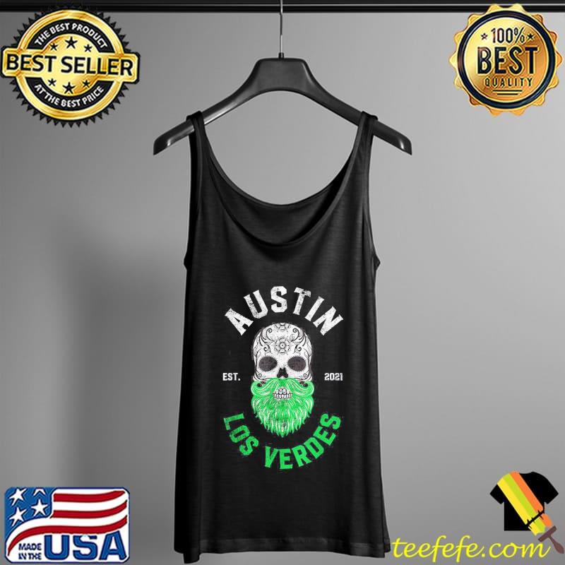Skull Austin Los Verdes Gear Soccer Est 2021 Shirt Tank Top Skull Austin Los Verdes Gear Soccer Est 2021 Shirt Tank Top