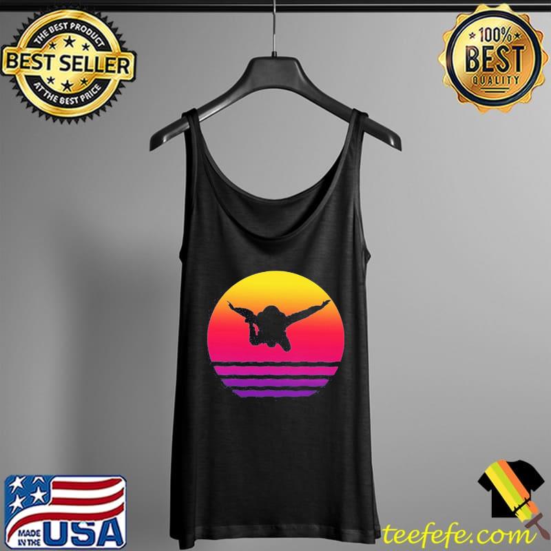 Skydive Parachuting Vintage Shirt Tank Top Skydive Parachuting Vintage Shirt Tank Top