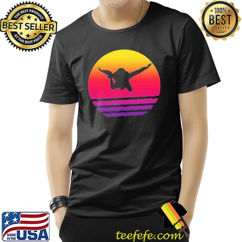 Skydive Parachuting Vintage Shirt Unisex Skydive Parachuting Vintage Shirt Unisex