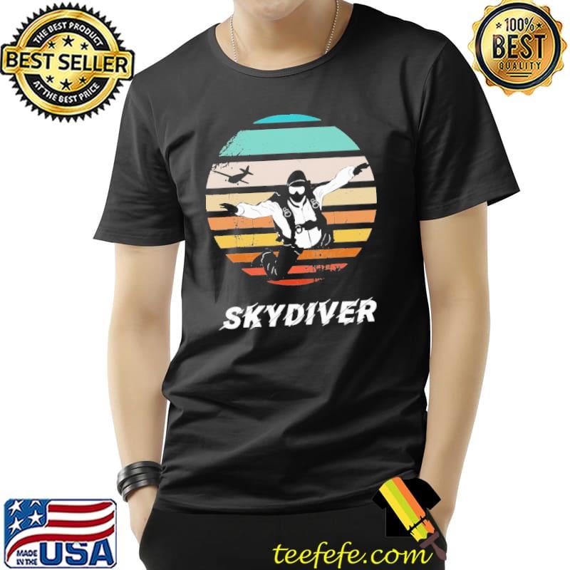 Skydiver Vintage Shirt Unisex Skydiver Vintage Shirt Unisex