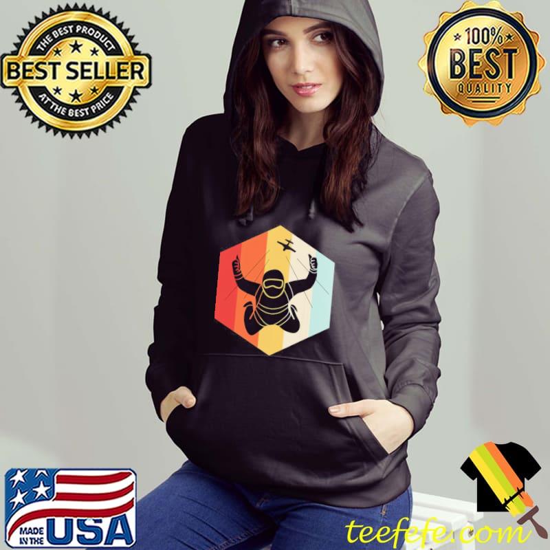 Skydiving Vintage Retro Shirt Hoodie Skydiving Vintage Retro Shirt Hoodie