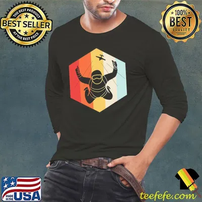 Skydiving Vintage Retro Shirt