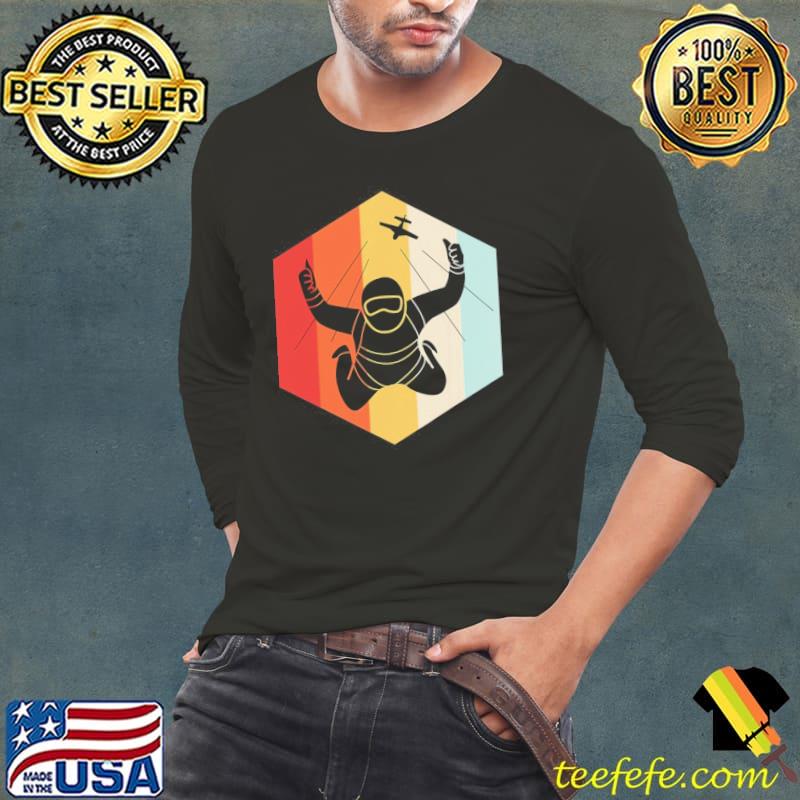 Skydiving Vintage Retro Shirt